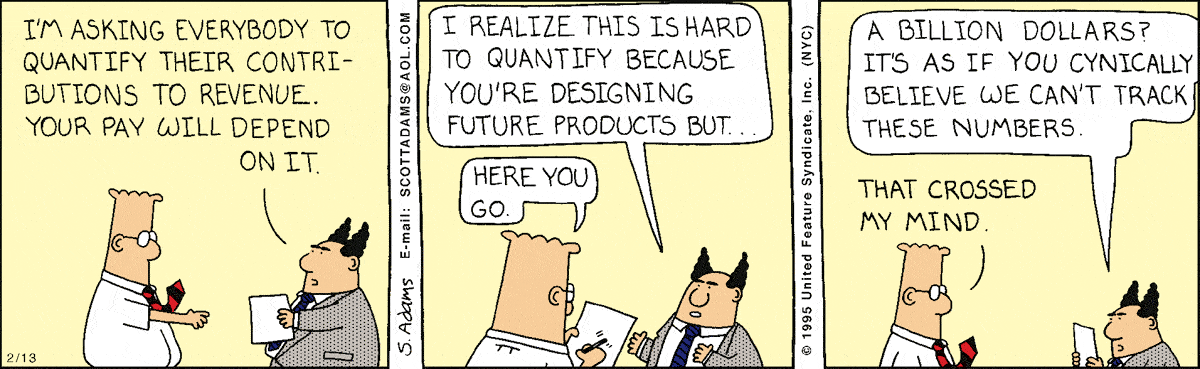 Dilbert Cartoon